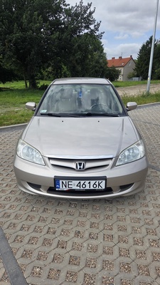 Elbląg Honda Civic 1,6 benzyna, 2004r.