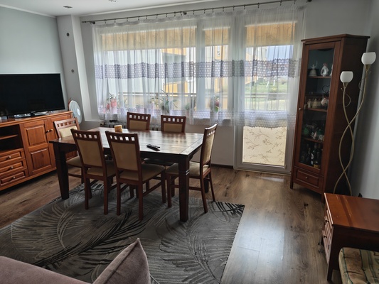 Elbląg 3-pokojowe mieszkanie z balkonem i piwnicą - ul. Korczaka Elbląg