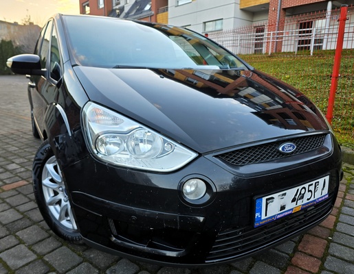 Elbląg Ford S-Max&nbsp; 1,8Diesel&nbsp; 125KM 2007Rok Bardzo Dobry Stan Rodzinny-Wspomaganie Kierownicy Halogeny Hak