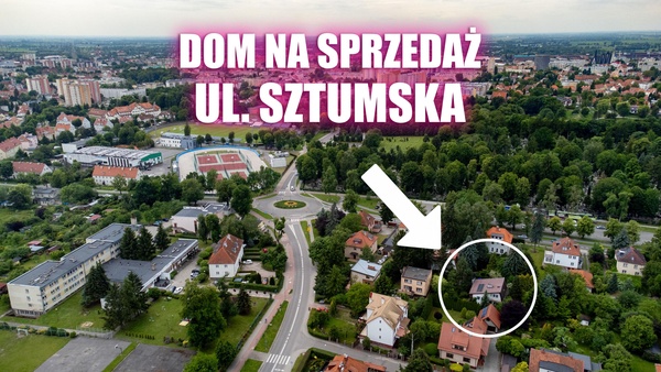 Elbląg   TO MY SPRZEDAJEMYNIERUCHOMOŚCI W TYM MIEŚCIEBIURO NIERUCHOMOŚCIAMERICAN HOMEFOR SALE - DOM - SZTUMSKA
