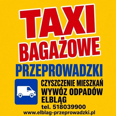 Elbląg Bagażówka i Przeprowadzki Elbląg – Profesjonalny i Tani Transport Mebli, Lodówek, Pralek, Montaż Mebli