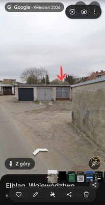 Elbląg Garaż murowany na sprzedaż – Elbląg, ul. Malborska przy wieżowcu 90