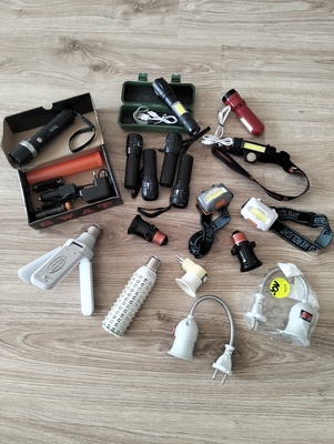 Elbląg Latarki taktyczne i praktyczne * Akcesoria. *10-20zł. szt.