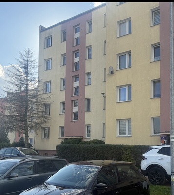 Elbląg Na sprzedaż bezpośrednio od właściciela – 3-pokojowe mieszkanie 48 m², Elbląg, ul. Pokorna 4,II piętro, balkon,