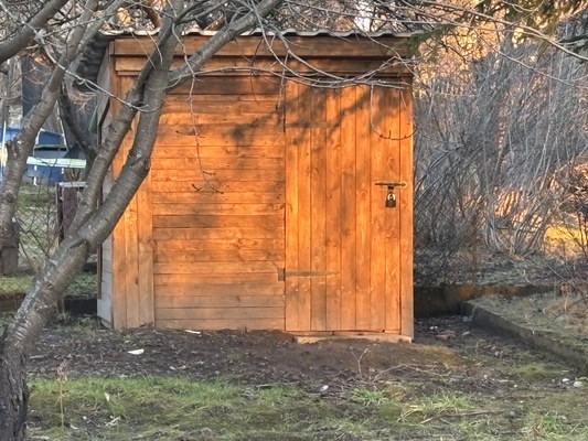 Elbląg Działka ogrodowa w Elblągu przy ulicy Okrężnej Rod „Jagiellończyka”  o powierzchni 320m2.Na dzialce znajduje