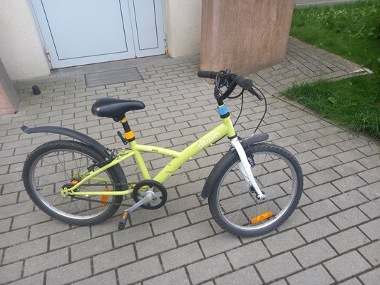 Elbląg Sprzedamam tanio rower dziecinny stan b. dobry