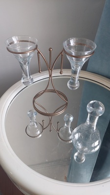 Elbląg Uroczy Świecznik plus gratis zapas.