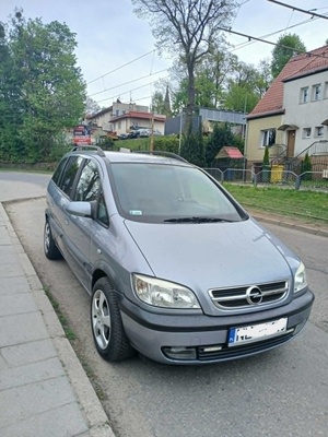 Elbląg Praktyczny Opel Zafira &ndash; Twój nowy rodzinny samochód! 👨&zwj; 👩&zwj; 👧&zwj;