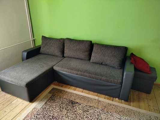 Elbląg Oddam za coś słodkiego  narożnik, 
Możliwość  transportu.