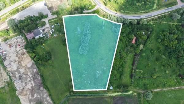 Elbląg NA SPRZEDAŻ DZIAŁKA INWESTYCYJNA O POWIERZCHNI 14&nbsp; 448 M2,ELBLĄG UL. NOWODWORSKA. 