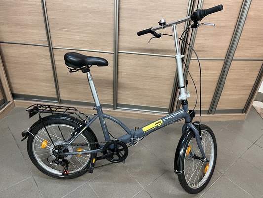 Elbląg Sprzedam dwa nowe rowery składane. 
Rowery są w idealnym stanie, nigdy nie używane, folia na błotnikach.