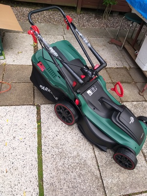 Elbląg Sprzedam kosiarkę parkside 1800w nowa z paragonem na gwarancji