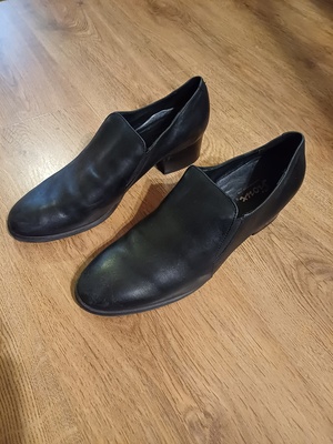 Elbląg Sioux ( niemiecka marka) Buty skórzane rozmiar 7G czyli 40.5 41 długość wkładki 26 cm, skóra mięciutka, wnętrze