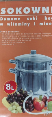 Elbląg Sprzedam  sokownik  stan  bdb, z widocznymi  śladami  użytkowania