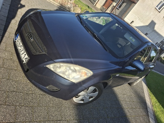 Elbląg 🚗 Kia Ceed 1.6 CDTi 2007 – Ekonomiczne auto, niskie spalanie, garażowany! 🚗