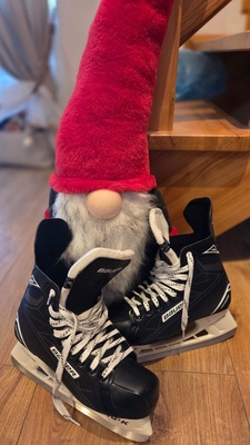 Elbląg sprzedam NOWE Łyżwy męskie - hokejówki -BAUER Supreme
-rozmiar 44,5 (9,5)
-stan idealny (nie używane)