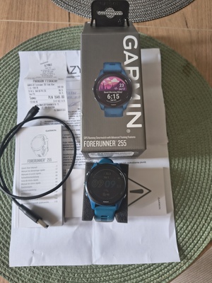 Elbląg Sprzedam Garmin Forerunner 255 stan bardzo dobry. Zestaw zawiera:
-Zegarek
-Pudełko
-Kabel
-Nowy pasek kolor