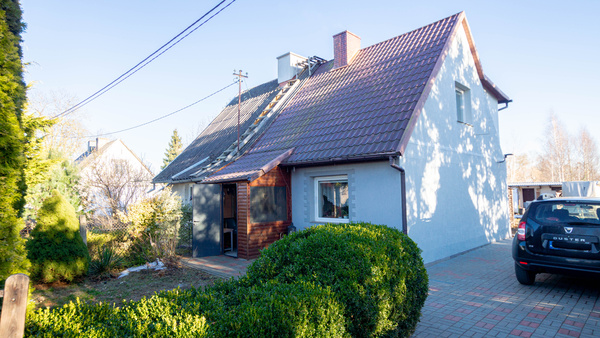 Elbląg * * * ABC NIERUCHOMOŚĆI * * *NOWOŚĆ! DOM W ZABUDOWIE BLIŹNIACZEJ Z DUŻĄ DZIAŁKĄ2 pokoje o pow. 61 m2, działka o