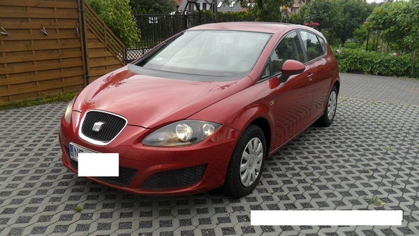 Elbląg Seat leon Model 2011 przebieg 132tysPOJ 1,9 Diesel 102 kM Jeden właściciel od nowości KlimaryzacjaAir