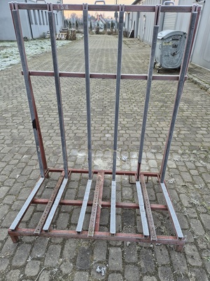 Elbląg Witam, mam do sprzedania stojak do przechowywania i transportu okien. drzwi itp.