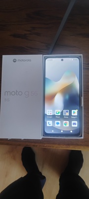 Elbląg Sprzedam telefon Motorola g56.stan nowy. ubespieczony 2 lata.