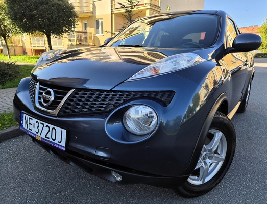 Elbląg Nissan Juke 2011Rok 1,5Diesel 110Km Doczepiany Hak Bardzo Dobry Stan-Sprawna Klimatyzacja Poduszki Powietrzne