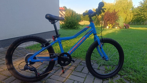 Elbląg 🚲 Sprzedam Rower górski 20 cali Kross Hexagon Mini 🚲Idealny wybór dla aktywnego dziecka!