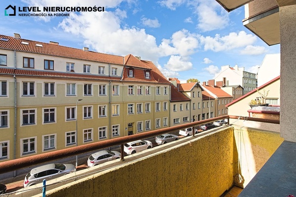 Elbląg LEVEL NIERUCHOMOŚCI Mieszkanie dwupokojowe do remontu, możliwość zrobienia