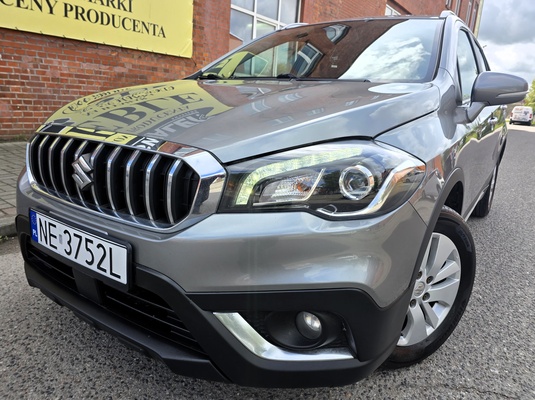 Elbląg Suzuki SX4 1.0Benzyna 112km 2017Rok Idealny Stan Pierwszy Wlasciciel-Nawigacja Klimatronik Elektryczne