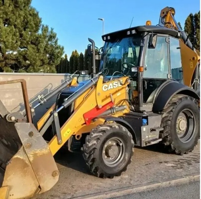 Elbląg Usługi Koparko - Ładowarką Case 580 ST