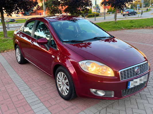 Elbląg Fiat Linea 2012 | benzyna + LPG | 130 000 km | I właściciel