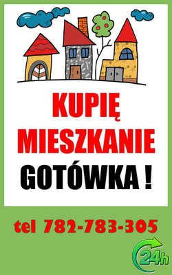 Elbląg 🏠  KUPIĘ MIESZKANIE ZA GOTÓWKĘ do 70m  ⏱️  Decyzja nawet w