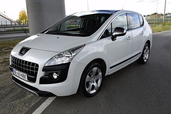 Elbląg 🚗 Peugeot 3008 1.6 HDI Diesel, 2011 rok &ndash; Panorama, Head Up, Zamiana! 🚗Ładne, zadbane