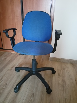 Elbląg Oddam krzesło obrotowe używane, sprawne.