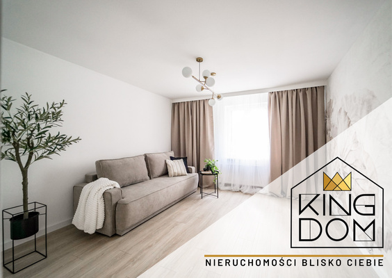 Elbląg KINGDOM NIERUCHOMOŚCI BLISKO CIEBIEKOMFORTOWE, NOWOCZEŚNIE URZĄDZONE 2-POKOJOWE MIESZKANIEPO GENERALNYM