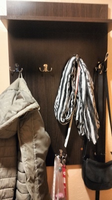 Elbląg Szafa pod zabudowę 2450x135,szafka narożna, ,wieszak kolor wenge. Demontaż i wyniesienie we własnym zakresie