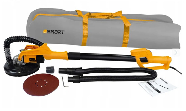 Elbląg Sprzedam Szlifierke żyrafa do gipsu gładzi 600W 225mm SMART365 urządzenie raz użyte na mieszkaniu bo w tym celu