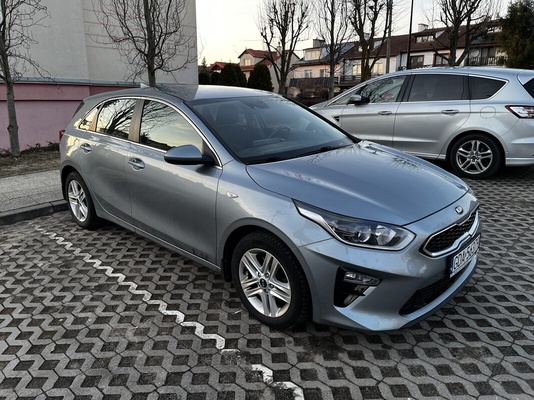 Elbląg Kia Ceed 1.4 T-GDI M DCT