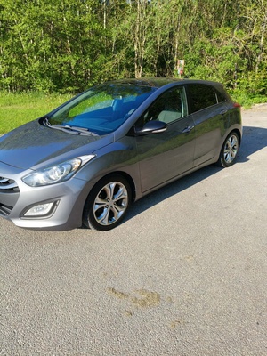 Elbląg Hyndai i30 1.6 gdi 2015 135 KM