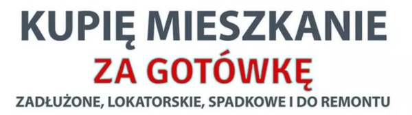 Elbląg Szukam mieszkania do remontu Poszukuję mieszkania do remontu w Elblągu. Interesuje mnie mieszkanie