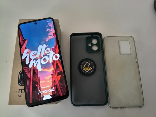 Elbląg Sprzedam telefon Motorola g54 5g Power Edition używany. Wyposażony w zaawansowany procesor, duży ekran i