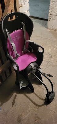 Elbląg Sprzedam fotelik dla dziecka na rower