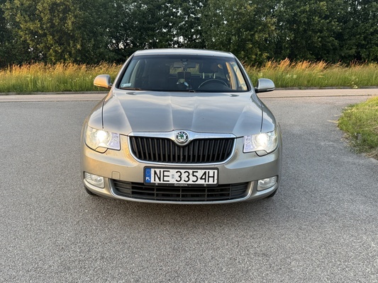 Elbląg SPRZEDAM SKODA SUPERB 2