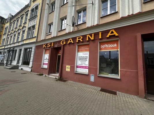 Elbląg Wynajmę lokal 93 m3 w ścisłym centrum miasta. Ul 3go maja 2  