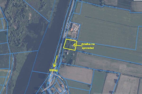 Elbląg * * * ABC NIERUCHOMOŚCI * * * POLECAMY ŚWIETNĄ DZIAŁKĘ W NIEDALEKIEJ ODLEGŁOŚCI OD ELBLĄGAo pow. 3011m2z