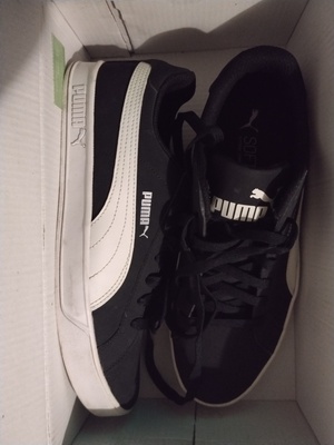 Elbląg Witam posiadam dwie pary męskich buty marki Puma buty prawie nowe były raz na nogach cena 120 za szt pozdrawiam