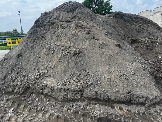 Elbląg Ziemia na wyrównanie podniesienie terenu
