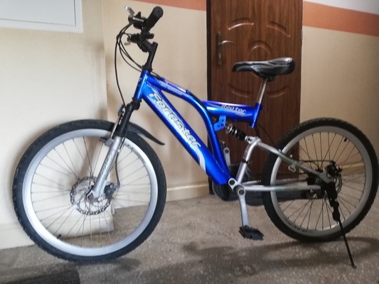 Elbląg Sprzedam rower, Forester Raptor, koła 24 stan dobry.