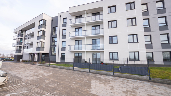 Elbląg * * * ABC NIERUCHOMOŚCI * * *NOWA CENA! NOWOCZESNE MIESZKANIE W MALBORKU2 pokoje o pow. 36,58 m2, 1 piętro,