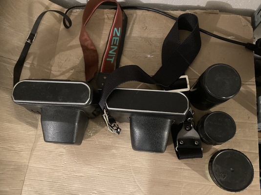 Elbląg Sprzedam 2 aparaty Zenit z osprzętem. 
Zainteresowanych zapraszam do kontaktu😉